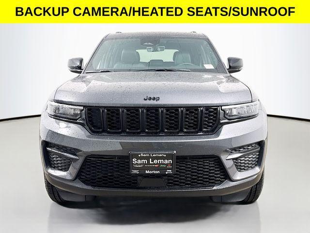 new 2025 Jeep Grand Cherokee car, priced at $40,350