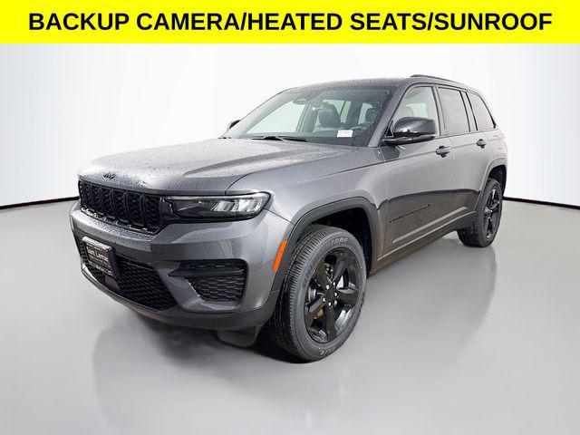 new 2025 Jeep Grand Cherokee car, priced at $40,350