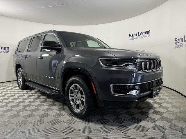 used 2024 Jeep Wagoneer L car, priced at $57,989