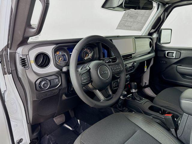 new 2025 Jeep Wrangler car, priced at $44,268