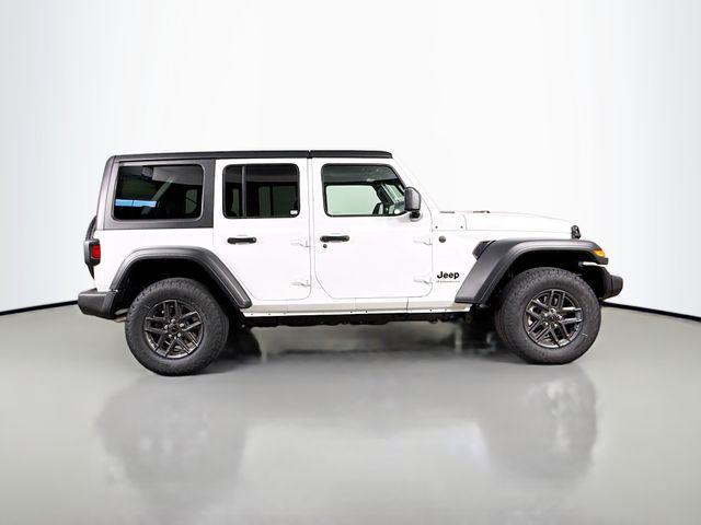 new 2025 Jeep Wrangler car, priced at $44,268