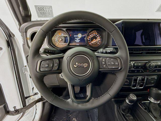 new 2025 Jeep Wrangler car, priced at $44,268