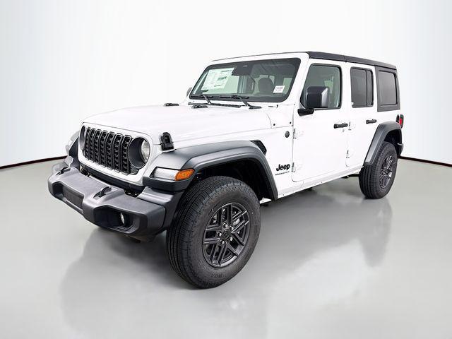new 2025 Jeep Wrangler car, priced at $44,268