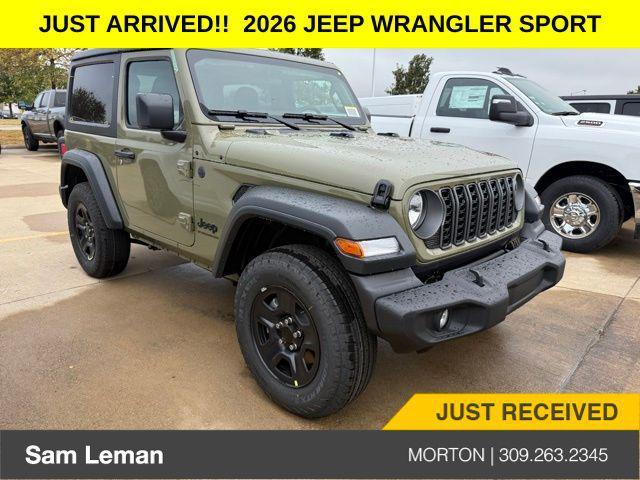 new 2026 Jeep Wrangler car, priced at $38,535