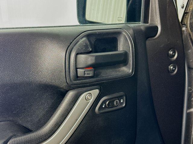 used 2014 Jeep Wrangler Unlimited car, priced at $20,538