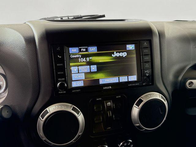 used 2014 Jeep Wrangler Unlimited car, priced at $20,538