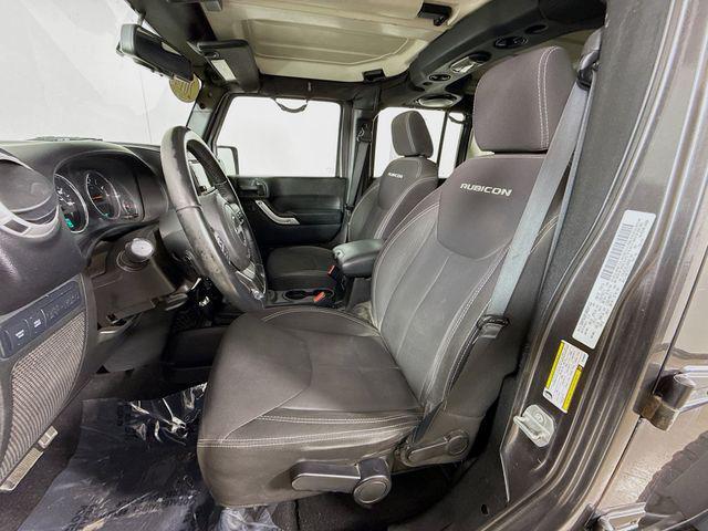 used 2014 Jeep Wrangler Unlimited car, priced at $20,538