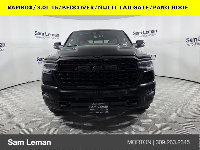 new 2025 Ram 1500 car, priced at $74,515