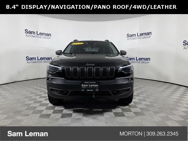 used 2020 Jeep Cherokee car, priced at $22,793