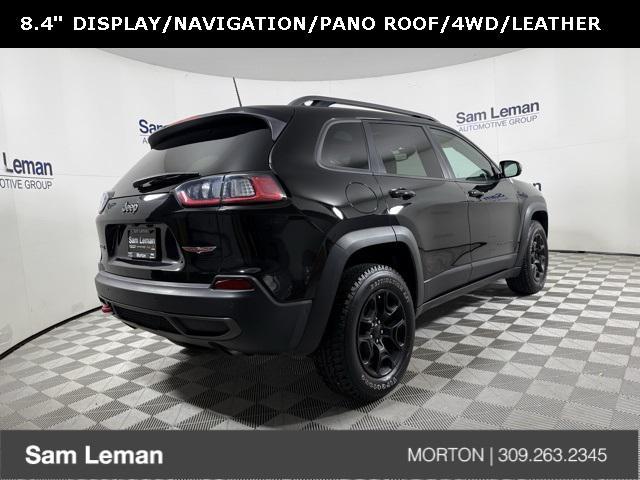 used 2020 Jeep Cherokee car, priced at $22,793