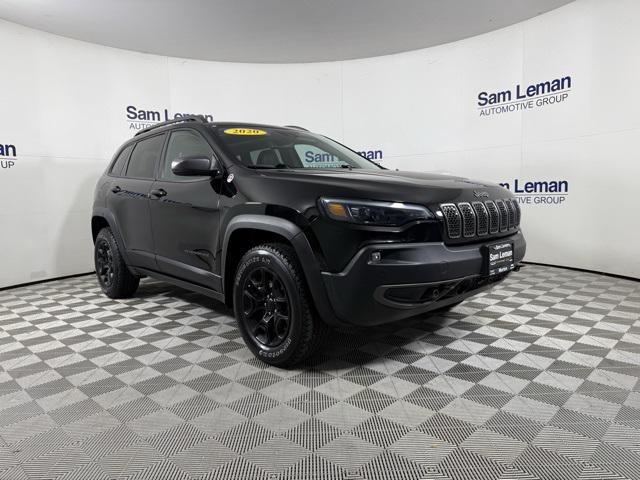 used 2020 Jeep Cherokee car, priced at $22,793