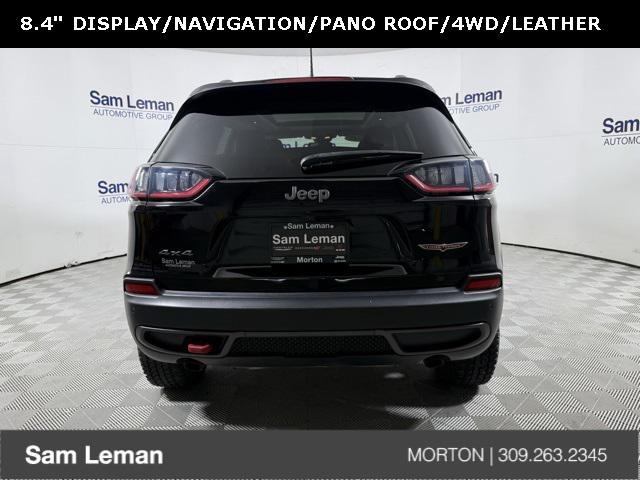 used 2020 Jeep Cherokee car, priced at $22,793