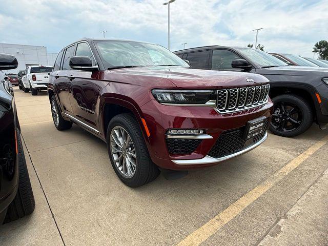 new 2025 Jeep Grand Cherokee car, priced at $54,805