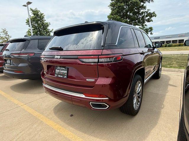new 2025 Jeep Grand Cherokee car, priced at $54,805