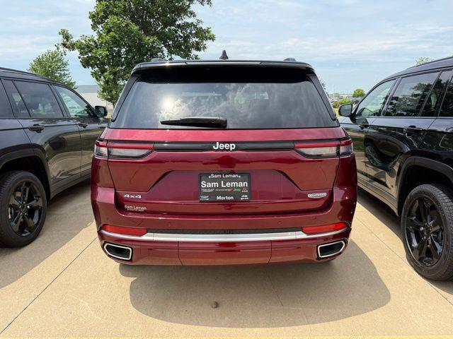new 2025 Jeep Grand Cherokee car, priced at $54,805
