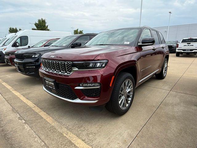new 2025 Jeep Grand Cherokee car, priced at $54,805