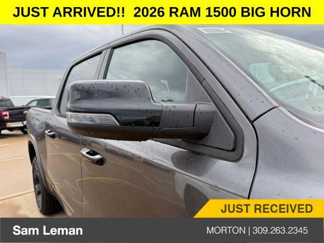 new 2026 Ram 1500 car, priced at $52,840