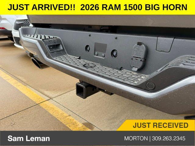 new 2026 Ram 1500 car, priced at $52,840
