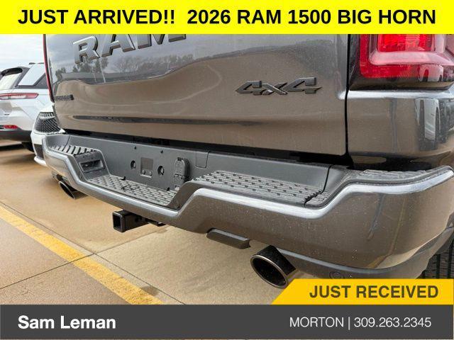 new 2026 Ram 1500 car, priced at $52,840