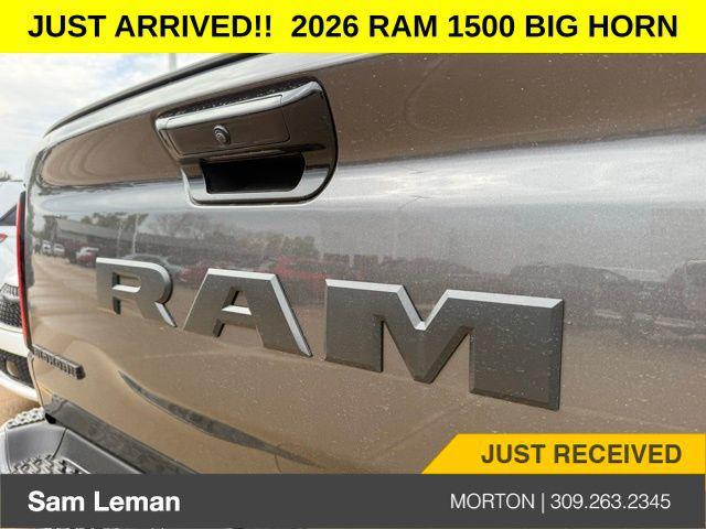new 2026 Ram 1500 car, priced at $52,840