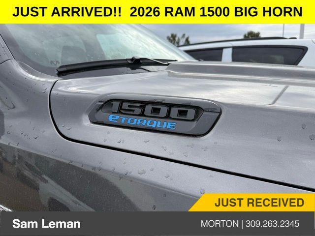 new 2026 Ram 1500 car, priced at $52,840