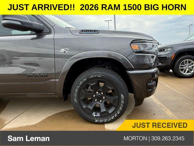 new 2026 Ram 1500 car, priced at $52,840