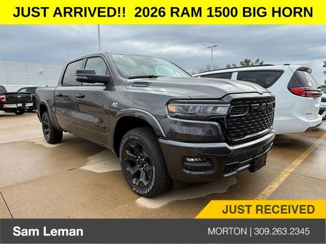 new 2026 Ram 1500 car, priced at $52,840