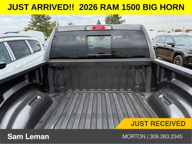 new 2026 Ram 1500 car, priced at $52,840