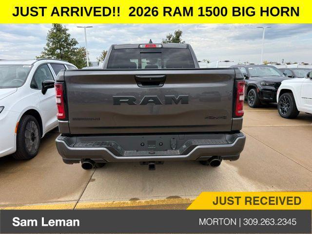 new 2026 Ram 1500 car, priced at $52,840
