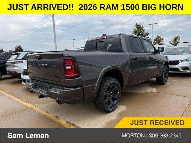 new 2026 Ram 1500 car, priced at $52,840
