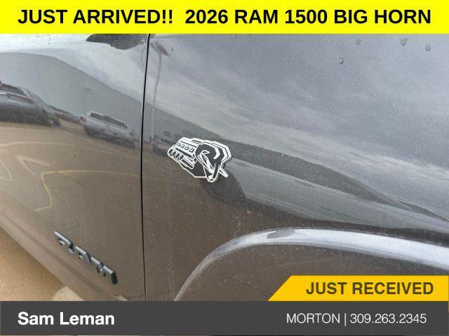 new 2026 Ram 1500 car, priced at $52,840