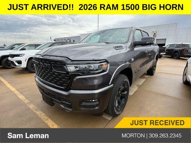new 2026 Ram 1500 car, priced at $52,840