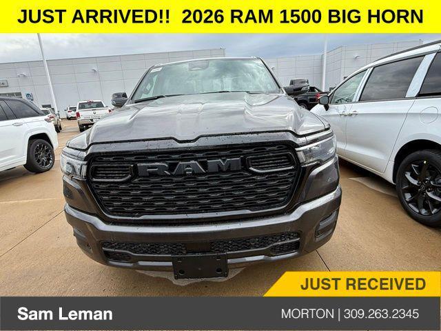 new 2026 Ram 1500 car, priced at $52,840