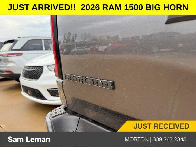 new 2026 Ram 1500 car, priced at $52,840