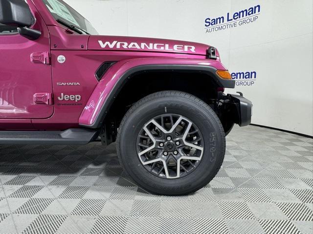 new 2024 Jeep Wrangler car, priced at $51,835