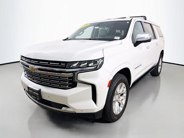 used 2021 Chevrolet Suburban car, priced at $42,919