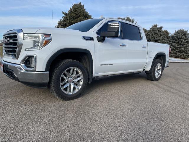 used 2021 GMC Sierra 1500 car, priced at $35,994