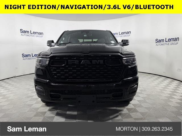 new 2025 Ram 1500 car, priced at $46,043