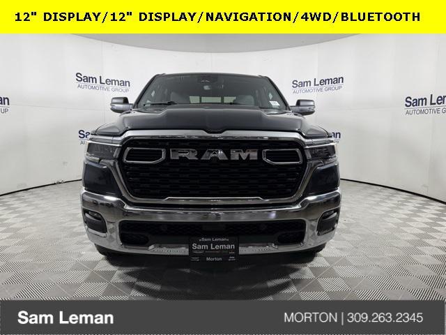 new 2025 Ram 1500 car, priced at $45,690