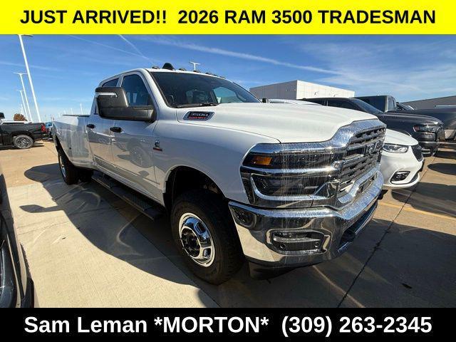 new 2026 Ram 3500 car, priced at $67,525