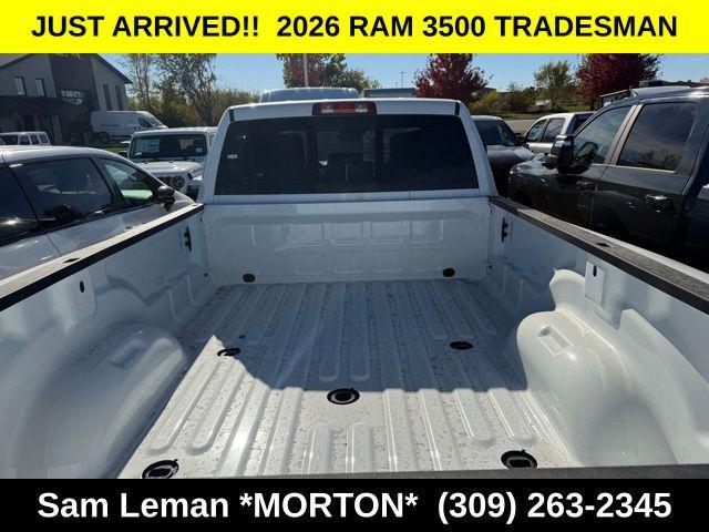 new 2026 Ram 3500 car, priced at $67,525