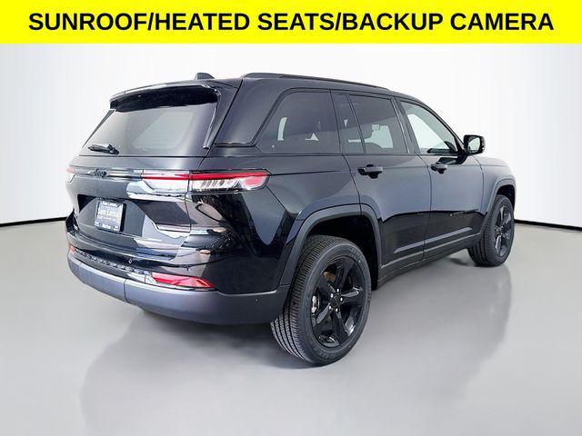 new 2025 Jeep Grand Cherokee car, priced at $40,350