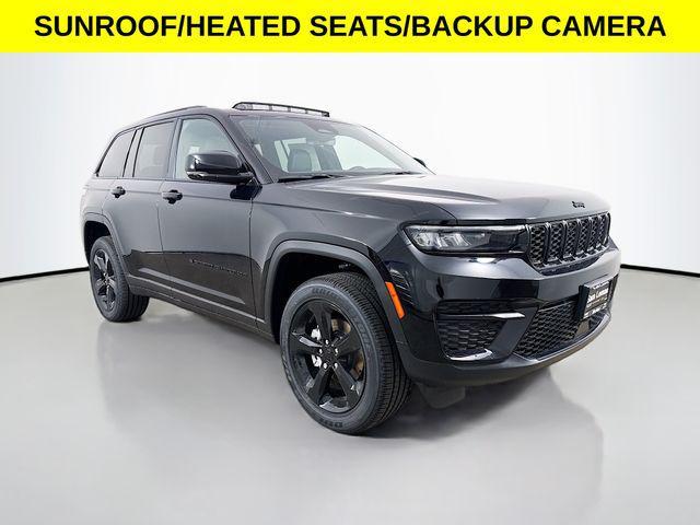 new 2025 Jeep Grand Cherokee car, priced at $40,350