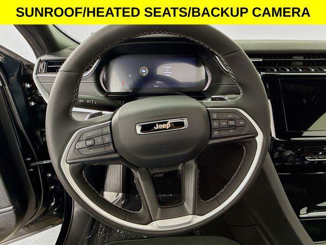 new 2025 Jeep Grand Cherokee car, priced at $40,350