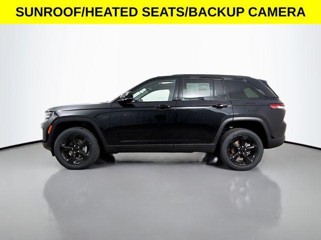 new 2025 Jeep Grand Cherokee car, priced at $40,350