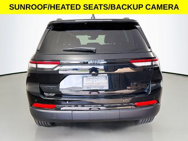 new 2025 Jeep Grand Cherokee car, priced at $40,350