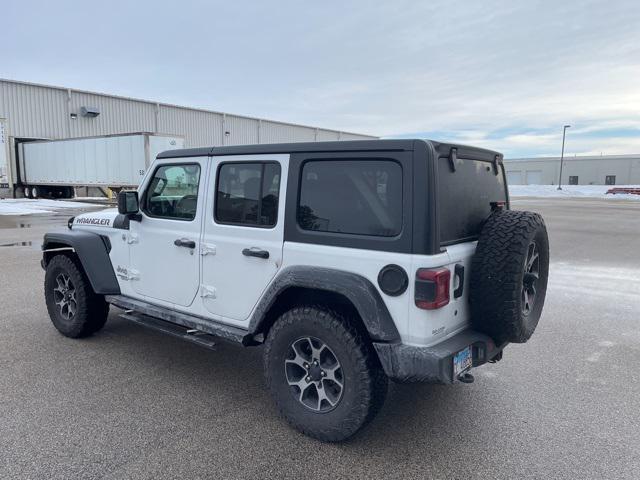 used 2020 Jeep Wrangler Unlimited car, priced at $29,199