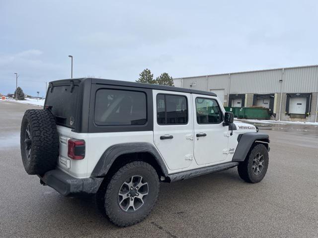 used 2020 Jeep Wrangler Unlimited car, priced at $29,199