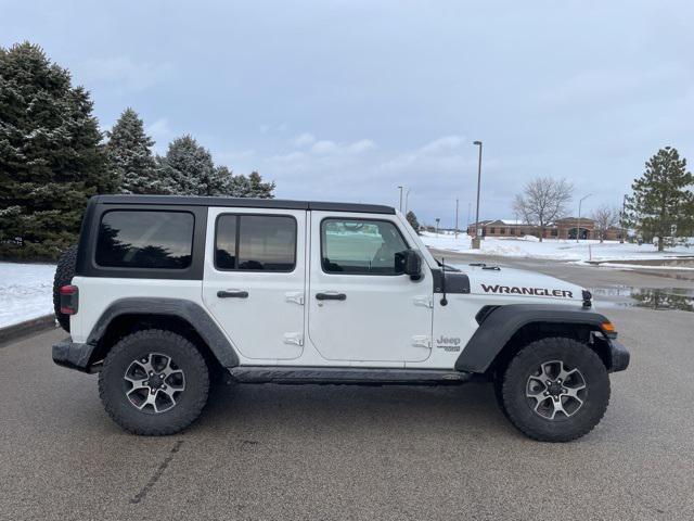 used 2020 Jeep Wrangler Unlimited car, priced at $29,199