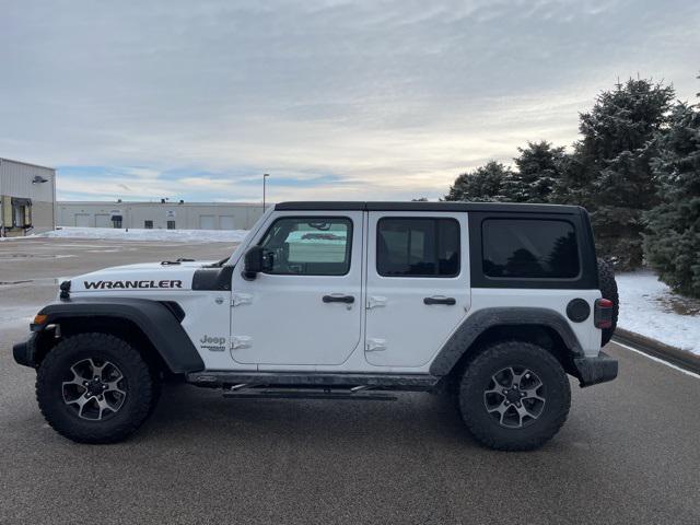 used 2020 Jeep Wrangler Unlimited car, priced at $29,199